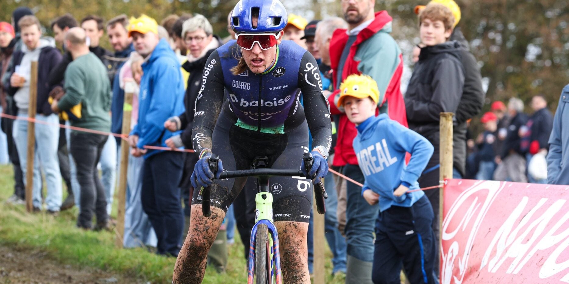 Lucinda Brand Praises 19-Year-Old Talent: "I Hope She Keeps Challenging Me"