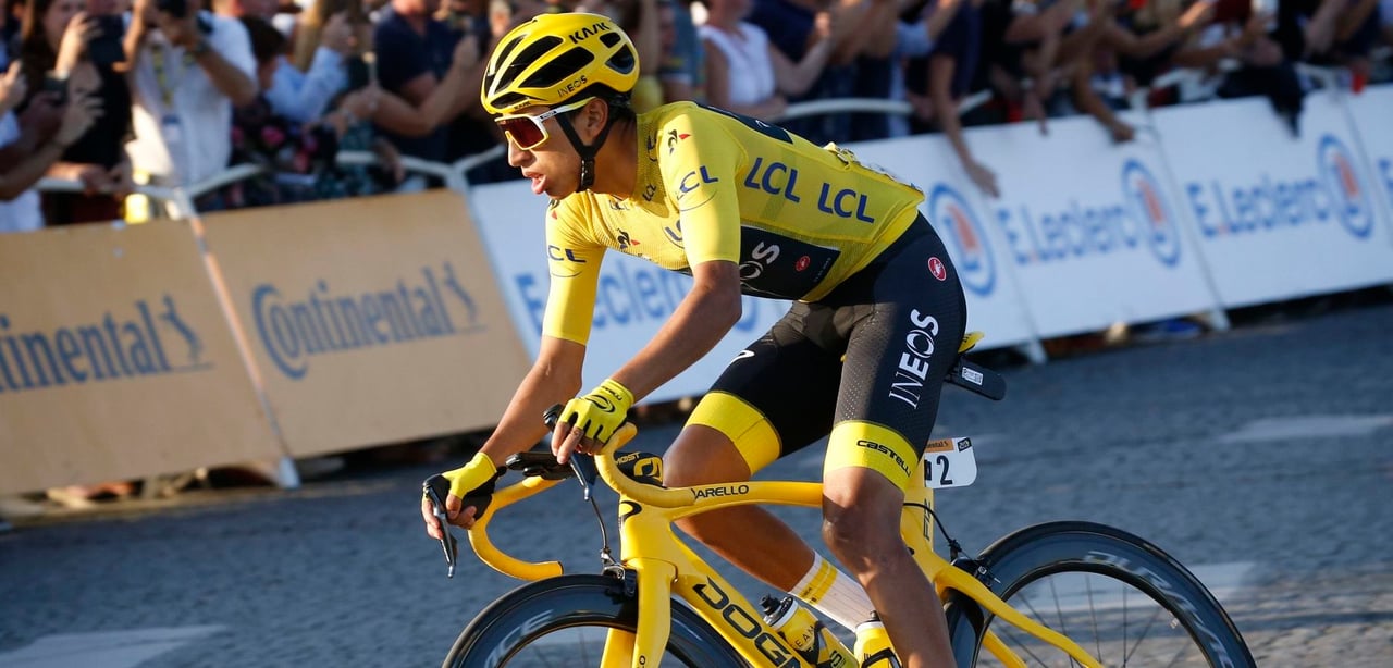 Egan Bernal Searches for His Iconic Yellow Tour Bike After Break-In
