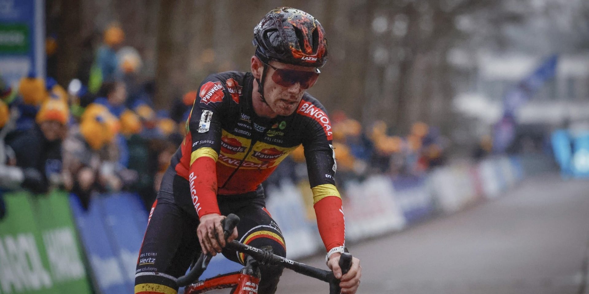 Eli Iserbyt Sidelined for (At Least) a Month After Check-Up