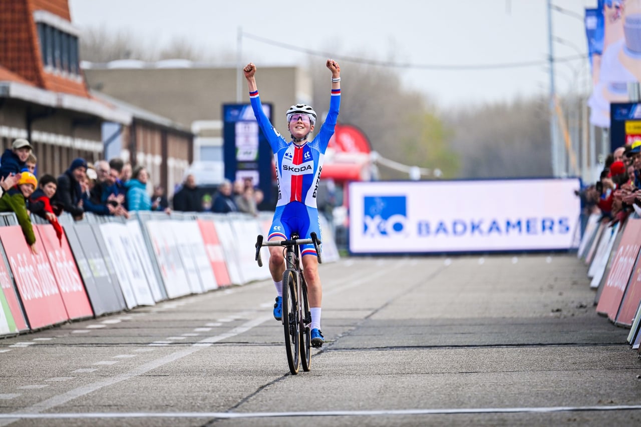 European Cyclocross Championships: Barbora Bukovska Wins Junior Title