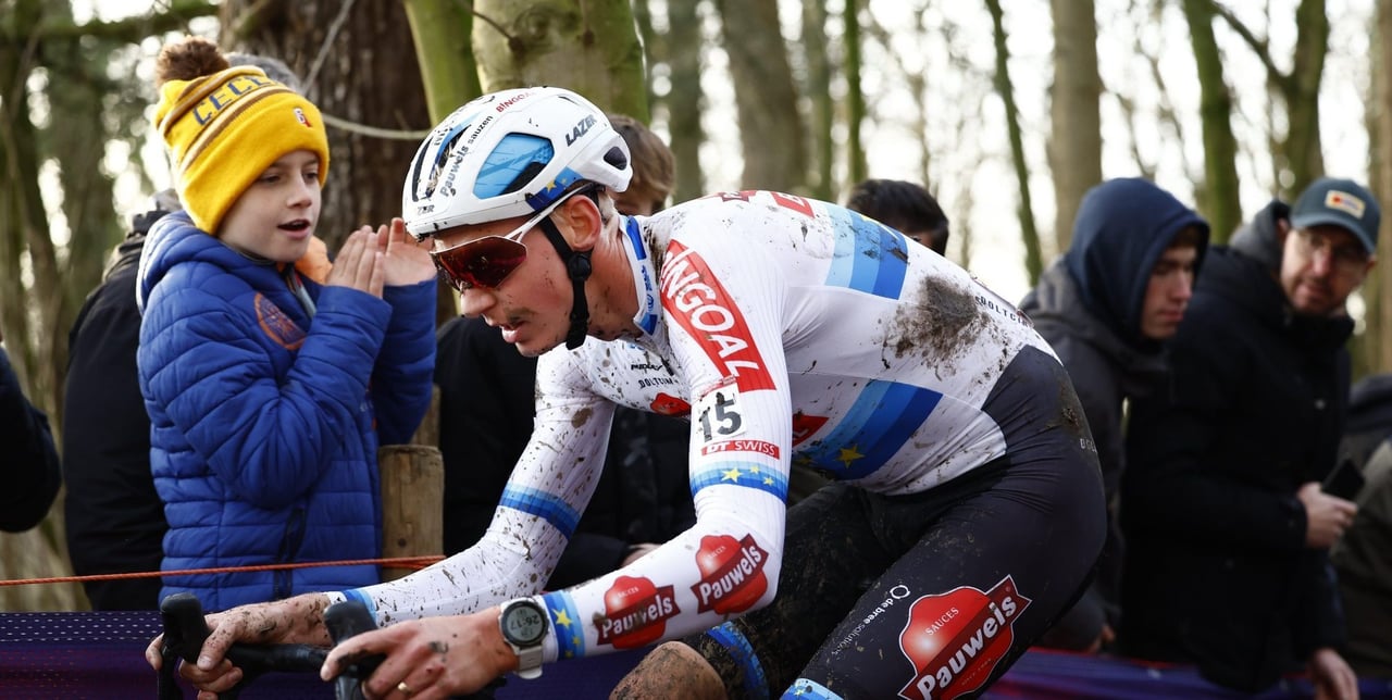 Michael Vanthourenhout Eyes Crucial Phase in Pursuit of New European Cyclocross Title