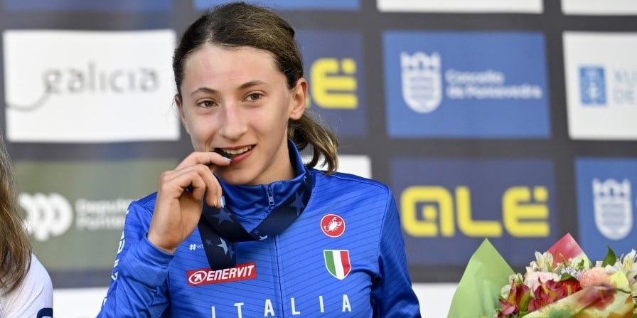 Remarkable Disqualification at Cyclo-cross European Championships