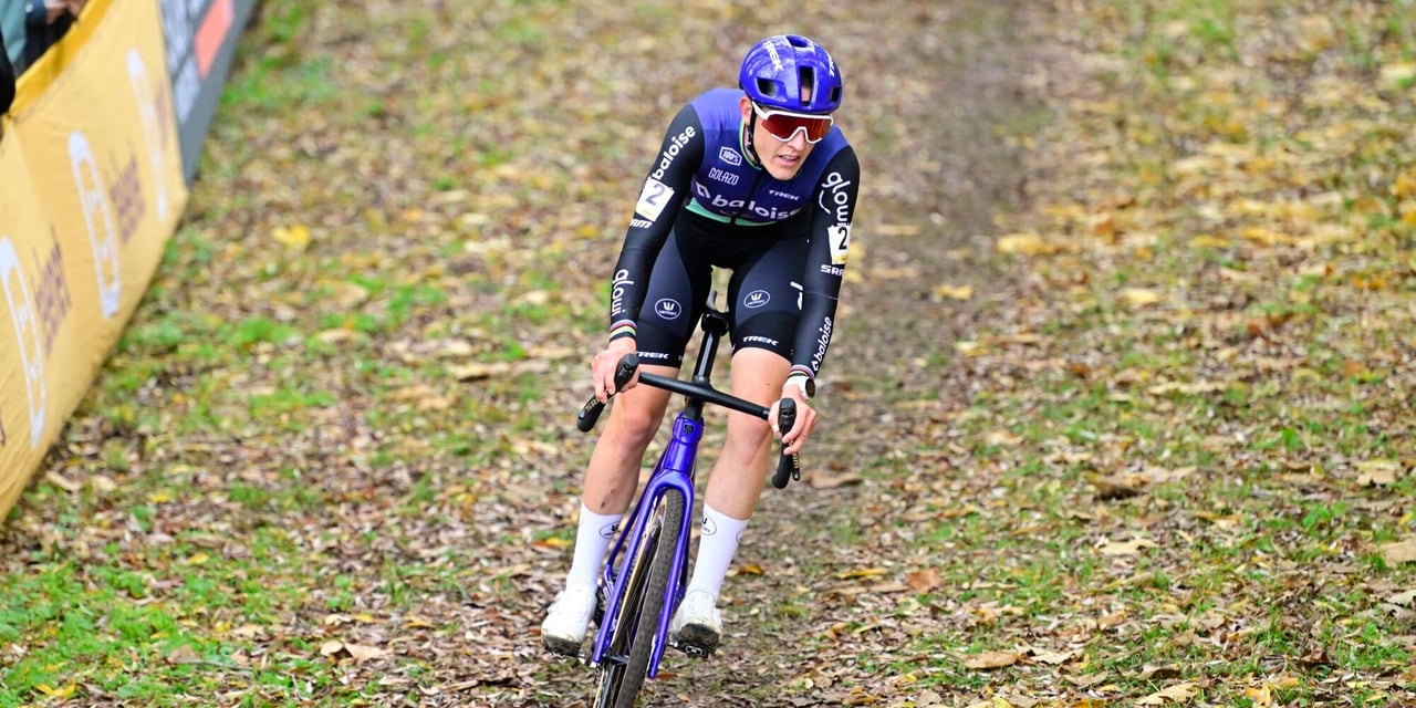 Roles Reversed: Lucinda Brand Defeats Inge van der Heijden in Superprestige Niel