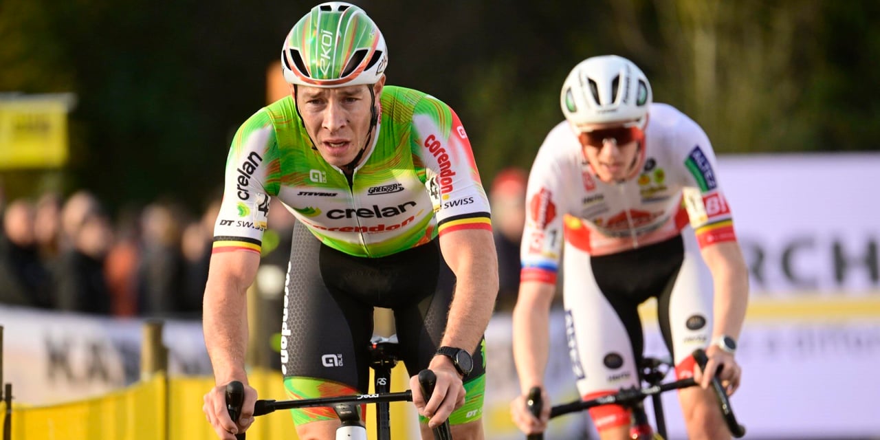 Laurens Sweeck Breaks the Streak After Thrilling Finish at Superprestige Niel