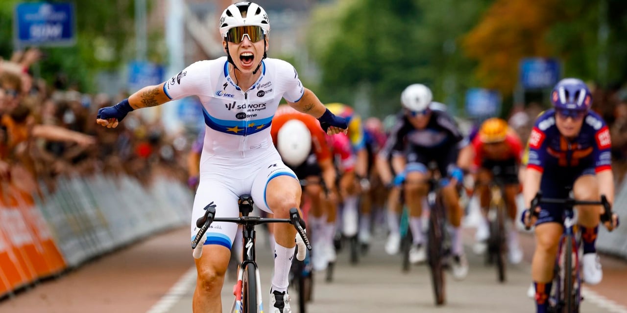 Lorena Wiebes Still Needs A Moment To Relax After Every Victory