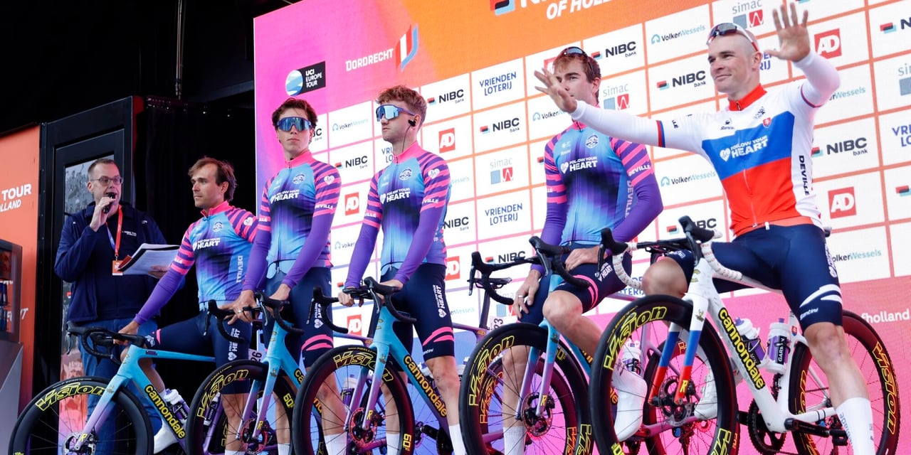 Unibet Tietema Rockets Is Almost Certain to Join Tour de France 2026