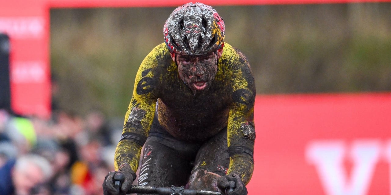 Wout van Aert Reveals Sneak Peek of Cyclocross Program