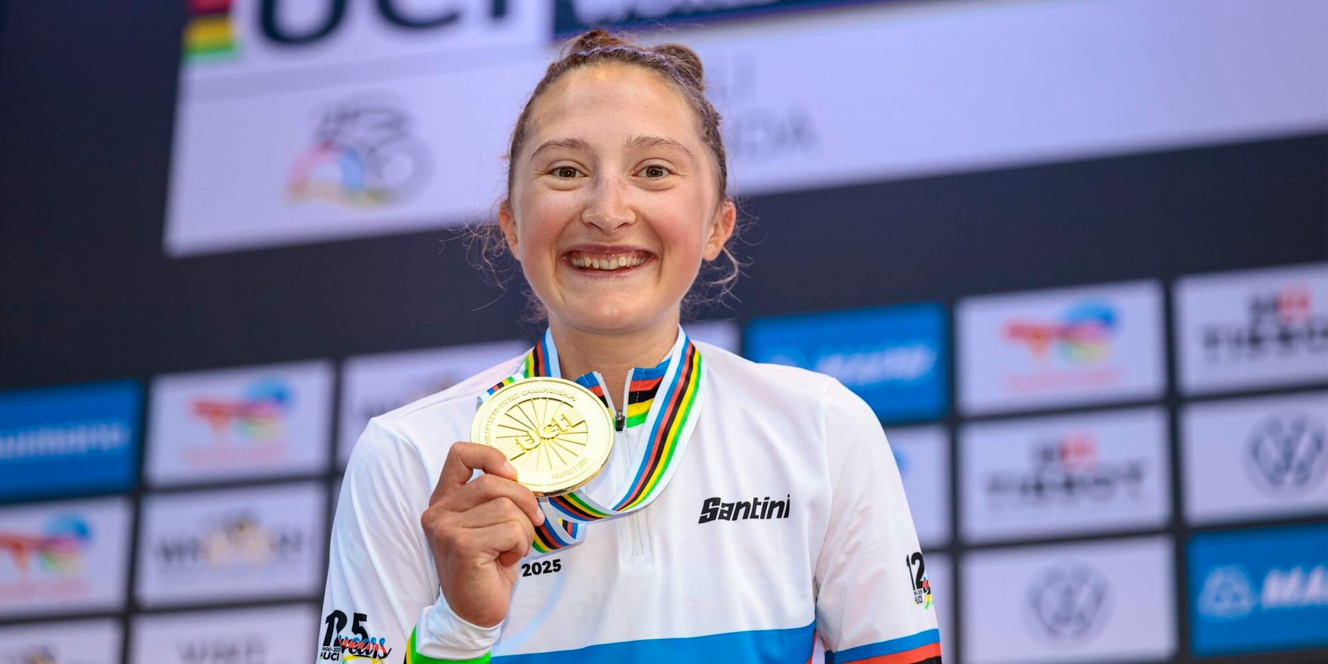 World Champion Magdaleine Vallieres Candid: "Have Little Confidence, But That Is Changing