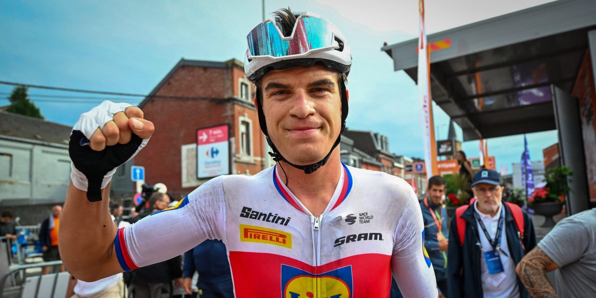 Top Talent Mathias Vacek Aims for 2026 Tour de France: "It's Time