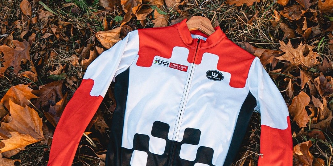 World Cup Cyclocross Leader's Jersey Gets Completely New Design