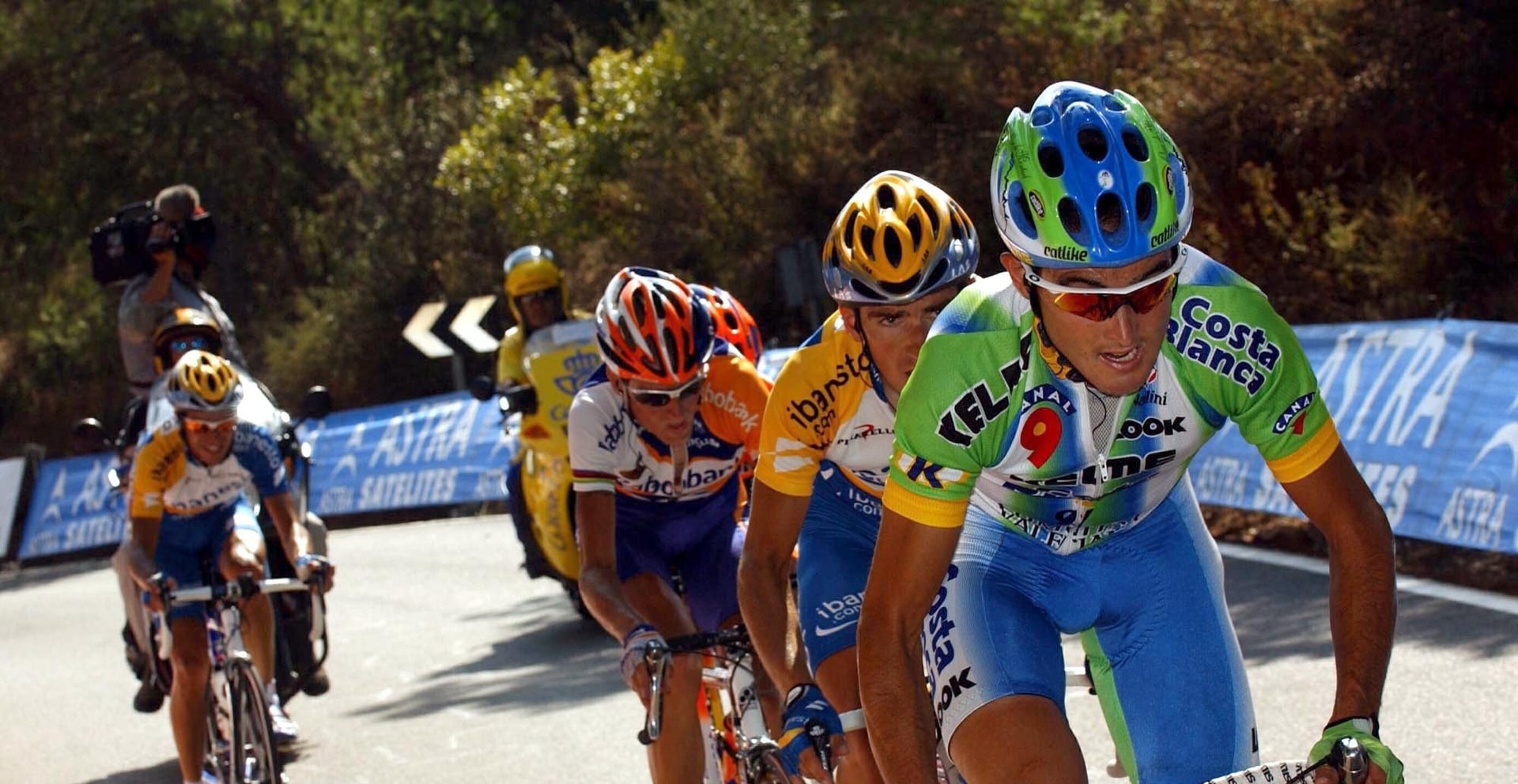 Sevilla during his Kelme days – photo: Cor Vos