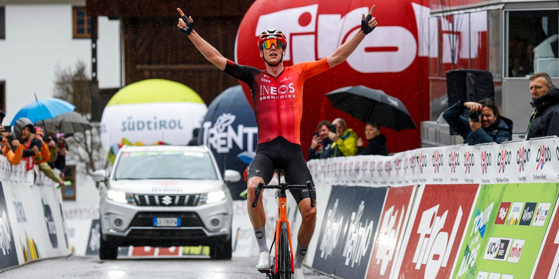 Only One Uphill Finish, but Climbers Will Still Feast at Tour of the Alps 2026