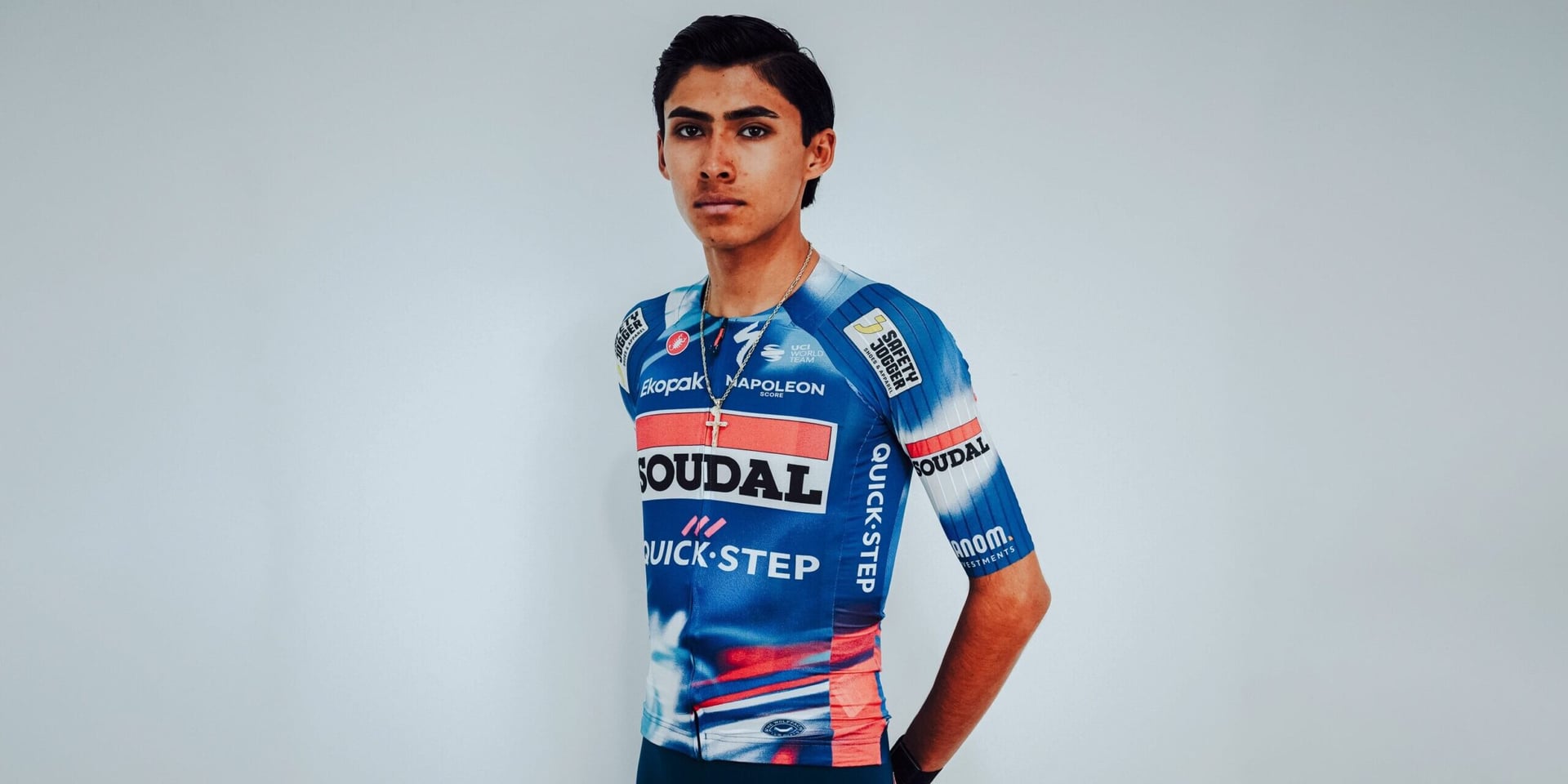 Soudal-Quick Step draws inspiration from Isaac Del Toro