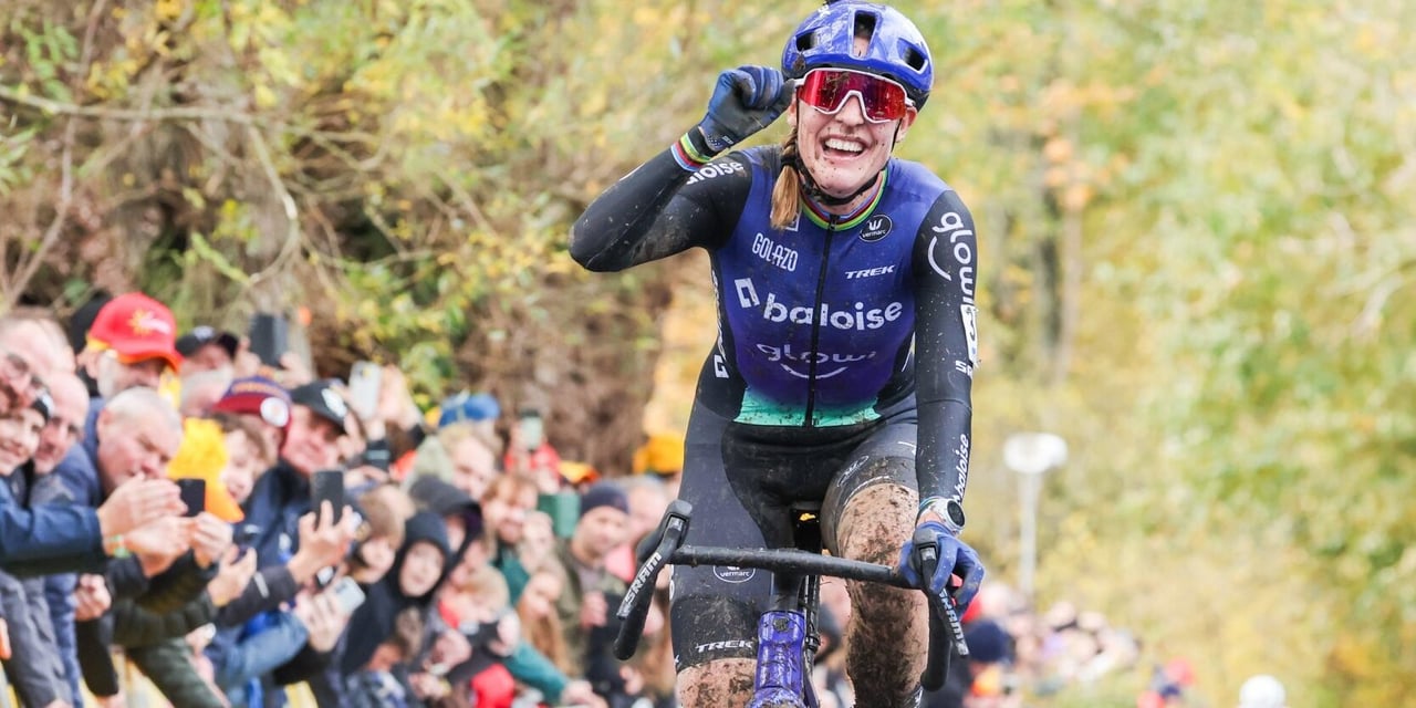 Perfect Weekend for Lucinda Brand: Dutch Rider Also Wins Rapencross