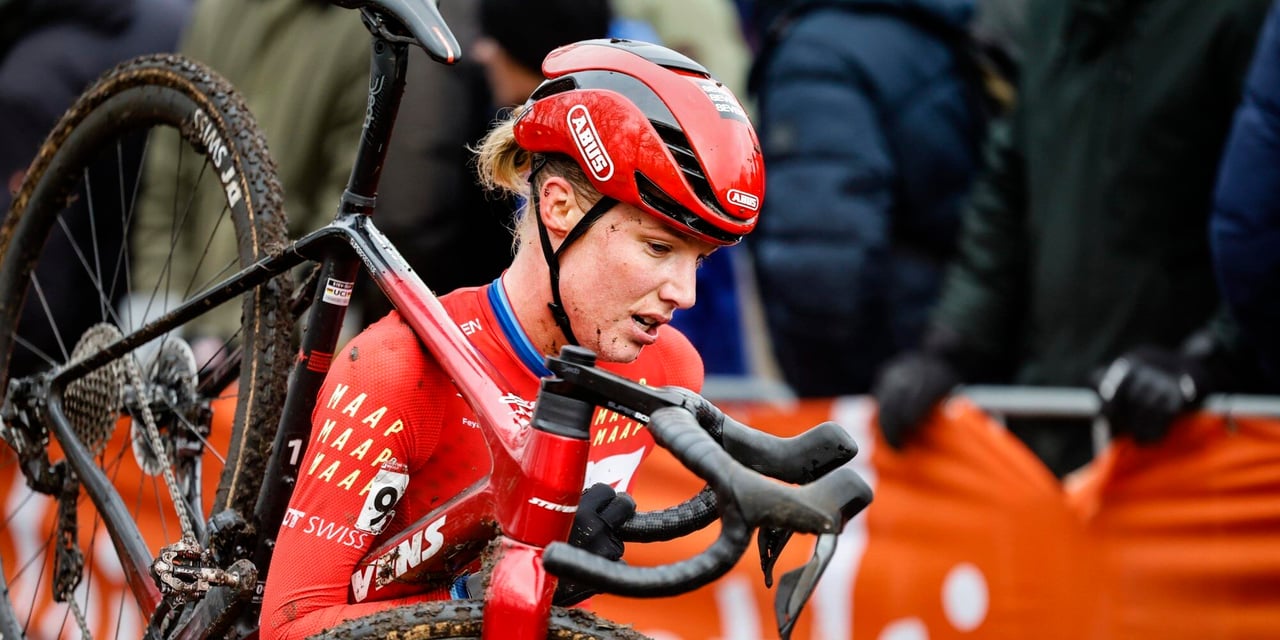 Annmarie Worst finally ready for first cyclocross of the winter after weeks of anticipation