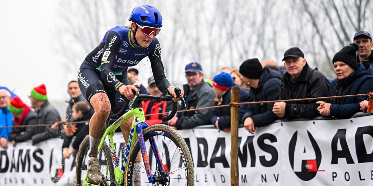 Lucinda Brand takes top prize in Aardbeiencross Merksplas as Superprestige tension rises