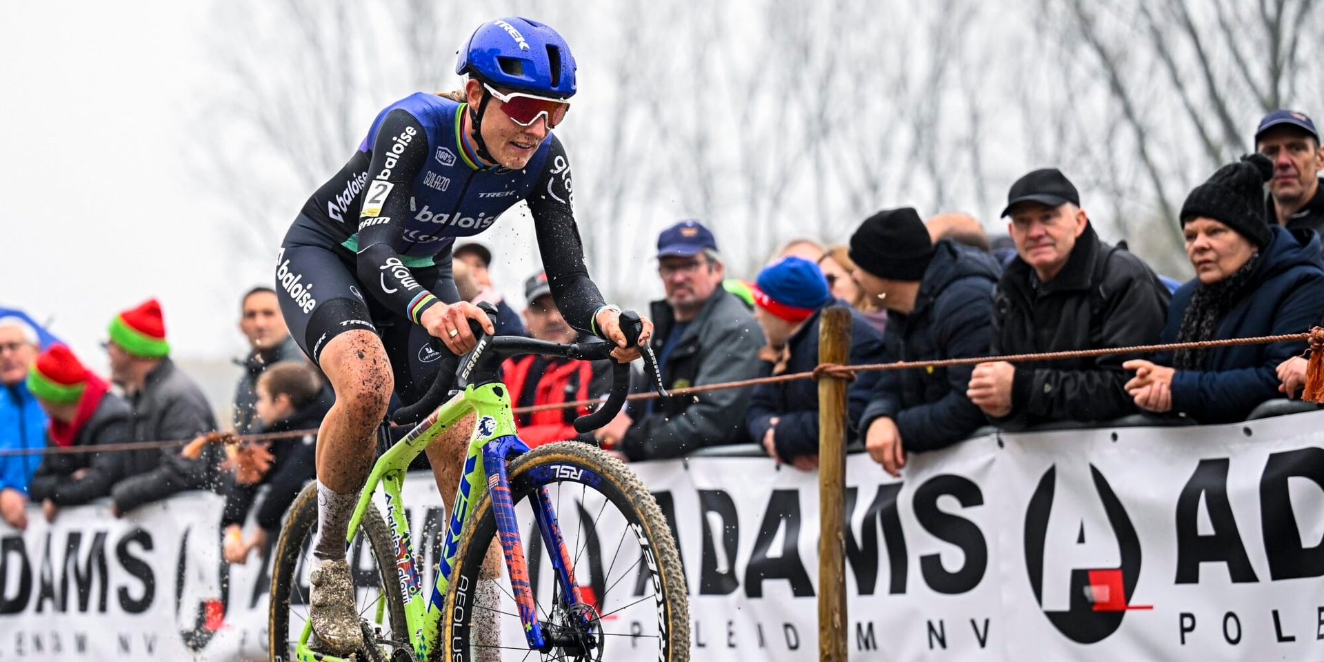 Lucinda Brand takes top prize in Aardbeiencross Merksplas as Superprestige tension rises