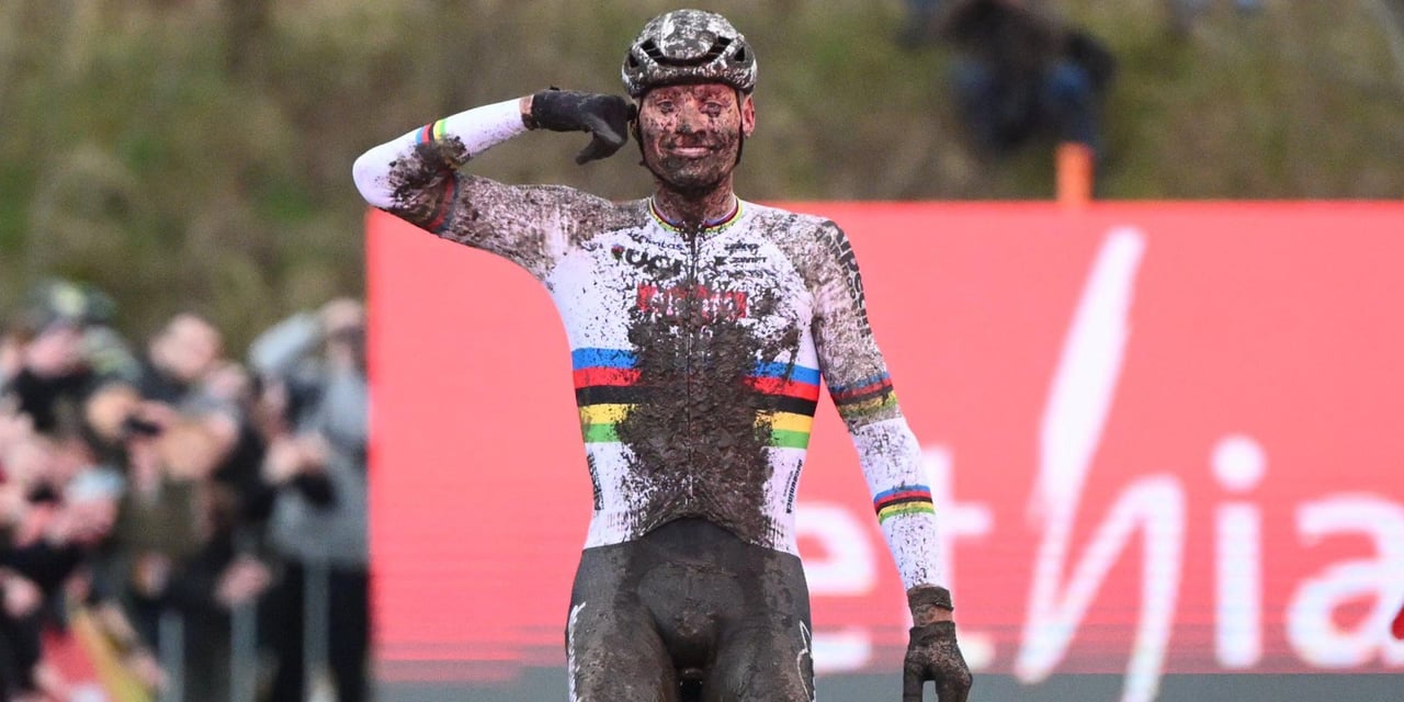 Mathieu van der Poel returns to cyclocross over the Christmas period
