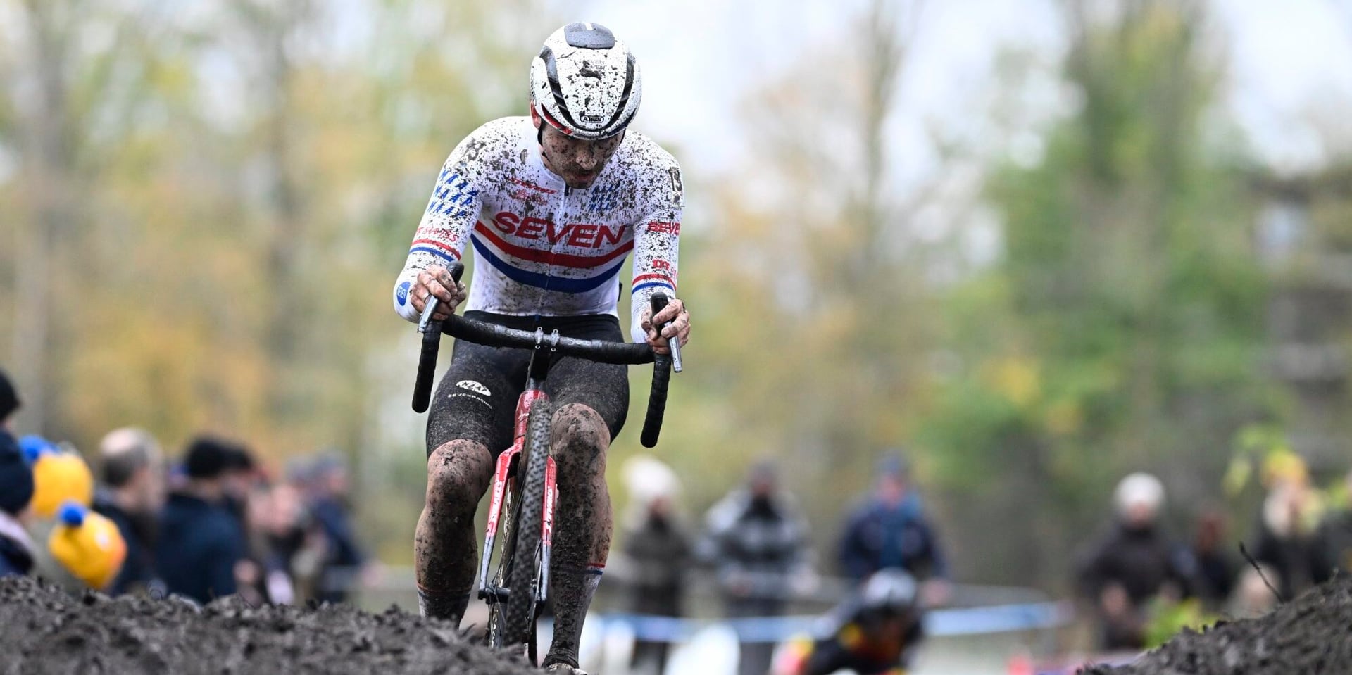 Cameron Mason Dreamed of First Major CX Win in Hamme: "Was really close today"