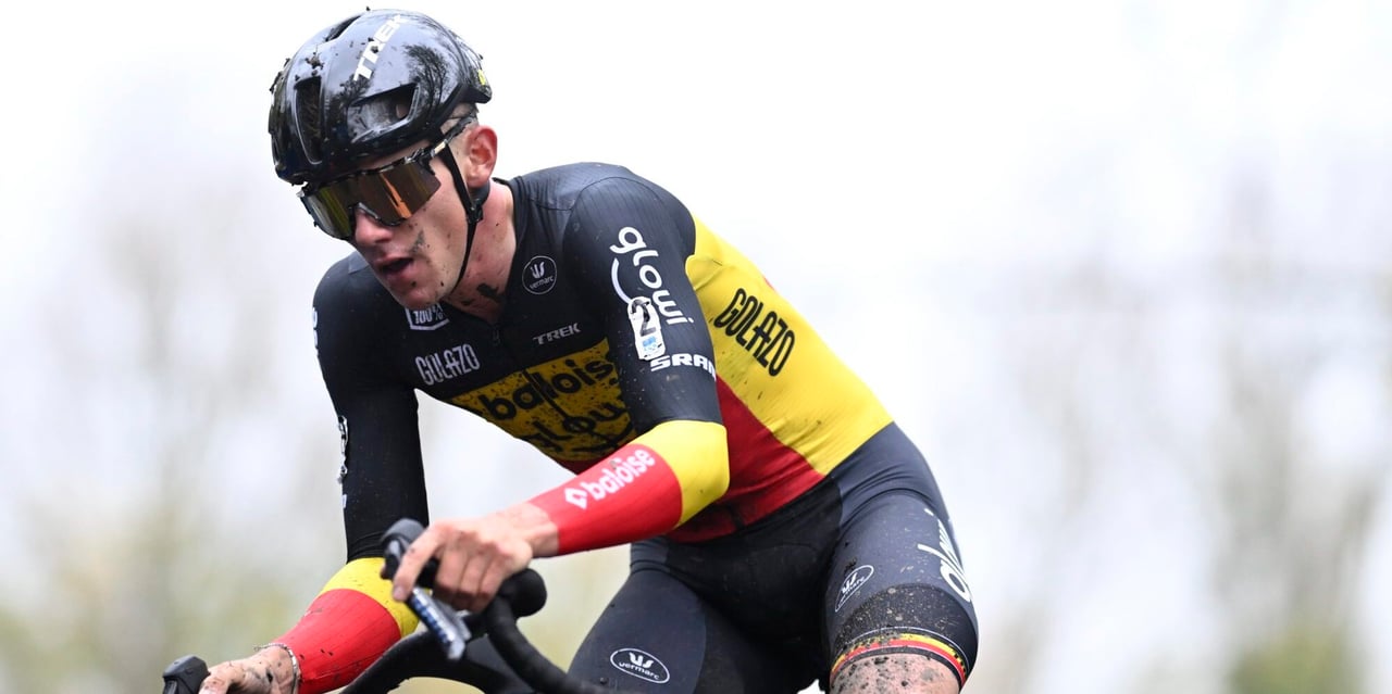 Sven Nys sees son Thibau becoming more consistent: "He is very hard on himself"