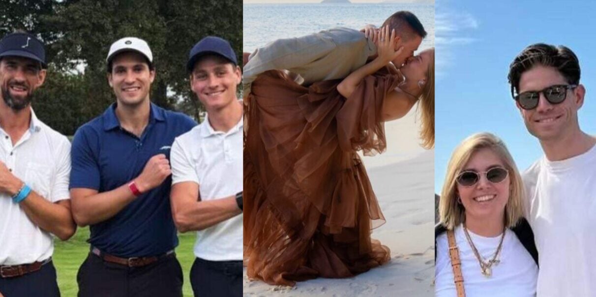 From golfing with Michael Phelps to sightseeing in Italy: what do cycling stars do off-season?