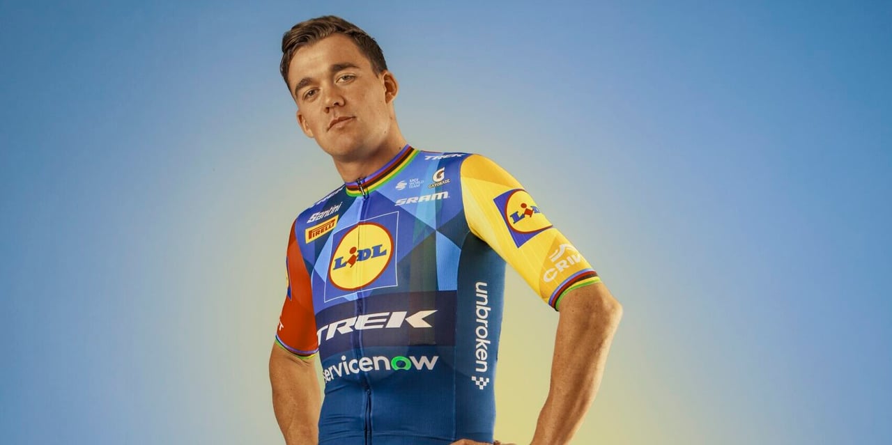 More blue and new sponsors on Lidl-Trek's 2026 kit