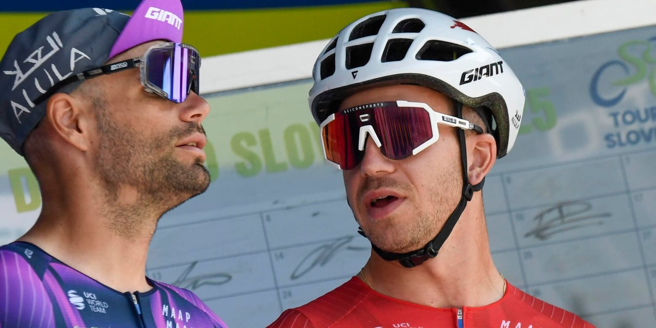 Luka Mezgec (37) in final pro year: "So grateful to have raced with Pogacar"