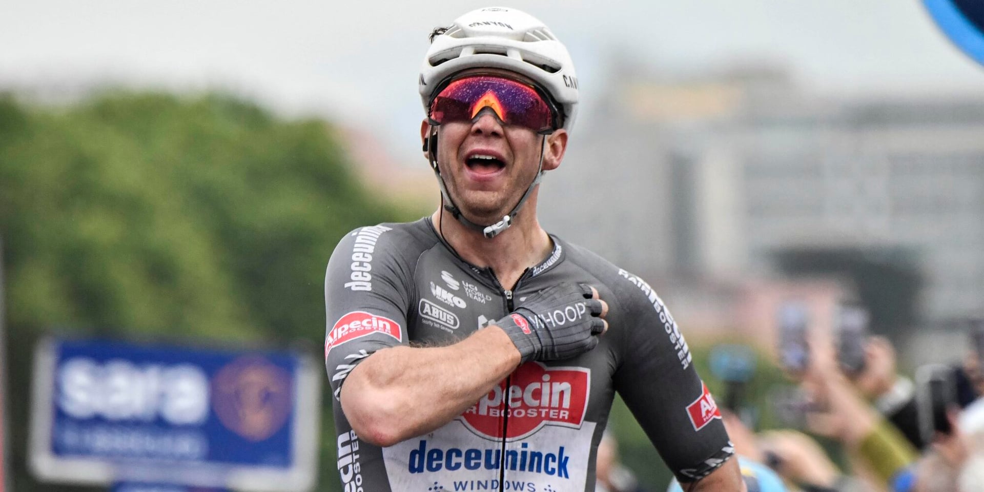 After hectic spring with Van der Poel and Philipsen, Kaden Groves targets Giro-Tour double