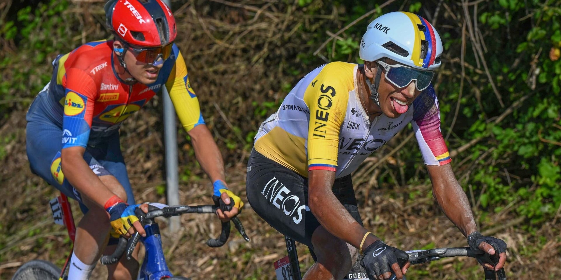 Injury sidelines Egan Bernal from competition for now