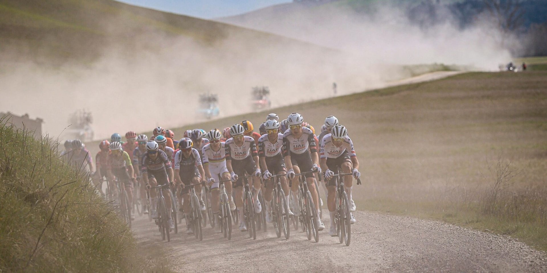 What time should you tune in for the key moments in Strade Bianche?