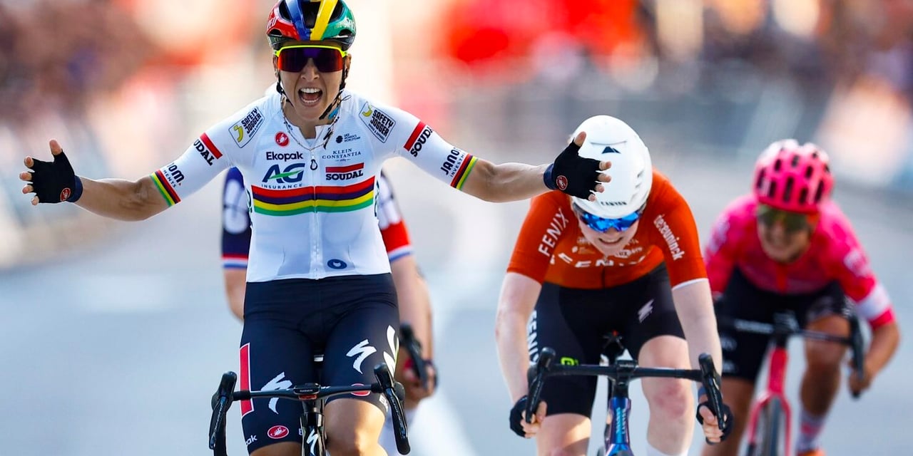 Le Court Pienaar scored a memorable victory in Liège last year - photo: Fotopersburo Cor Vos