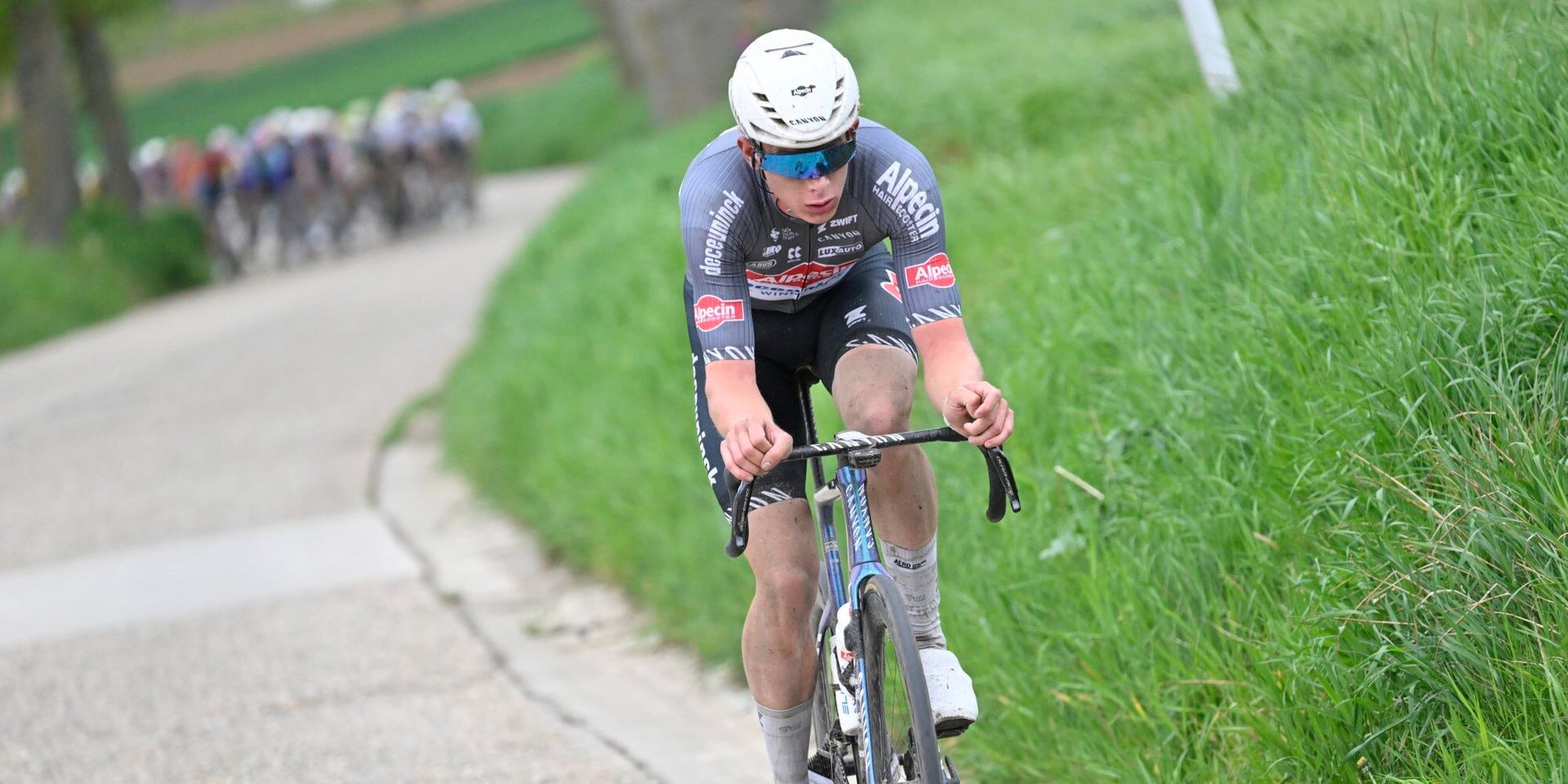 Strade Bianche is not a goal for Tibor Del Grosso