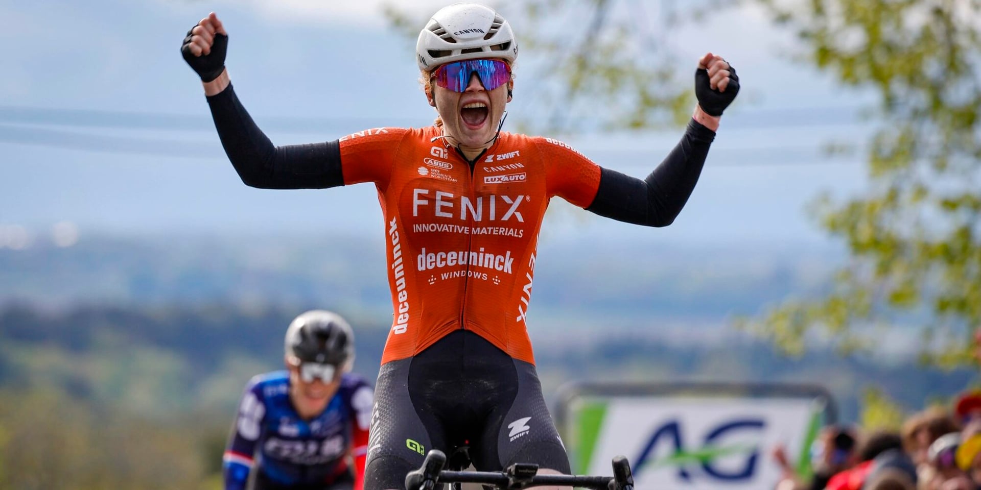 Puck Pieterse starts spring season with big goals at Strade Bianche