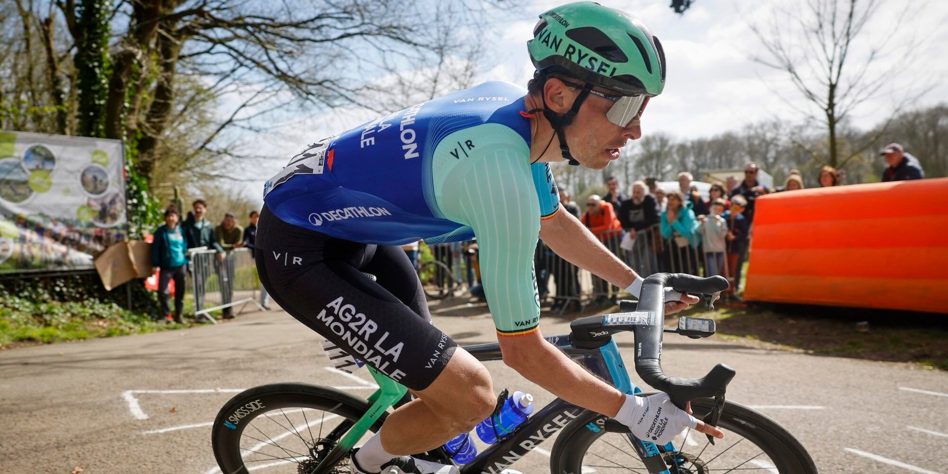 Oliver Naesen sees Decathlon CMA CGM change with Olav Kooij: “We caught the trend”