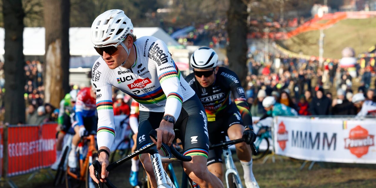 Mathieu van der Poel draws clear conclusion ahead of world championships