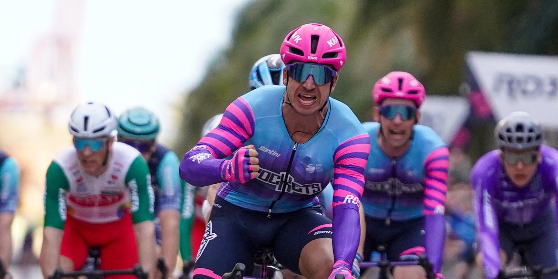 Dylan Groenewegen takes second win for the Rockets in Bredene Koksijde Classic