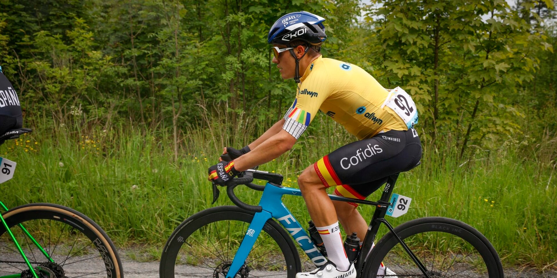 Spanish top talent sprints to victory in Tour du Rwanda