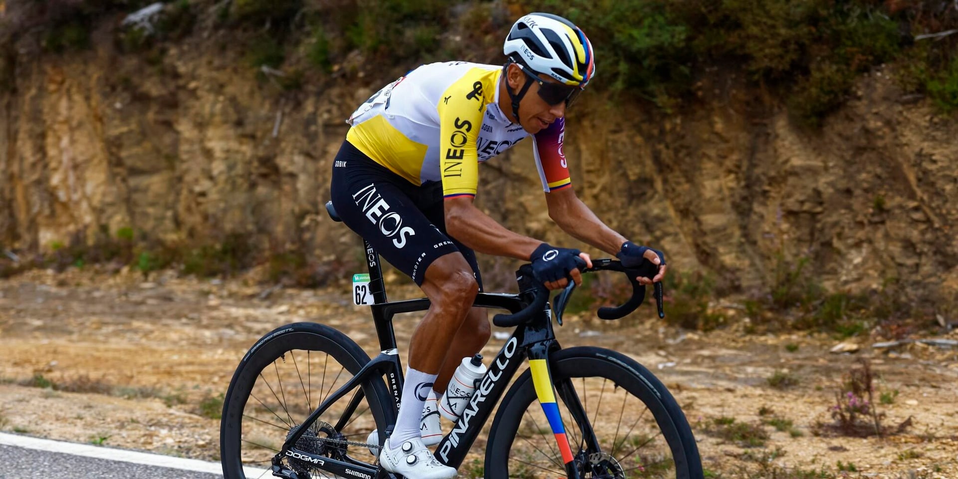 Tour of Catalonia too soon for injured Egan Bernal
