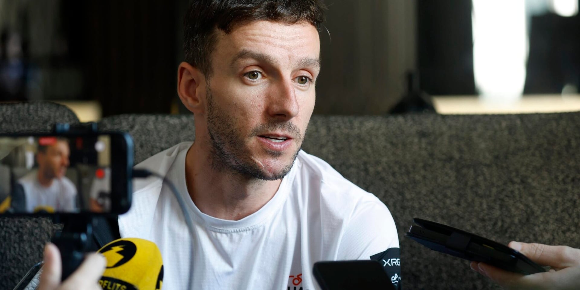 Yates on the eve of the Tour of Oman - photo: Fotopersburo Cor Vos