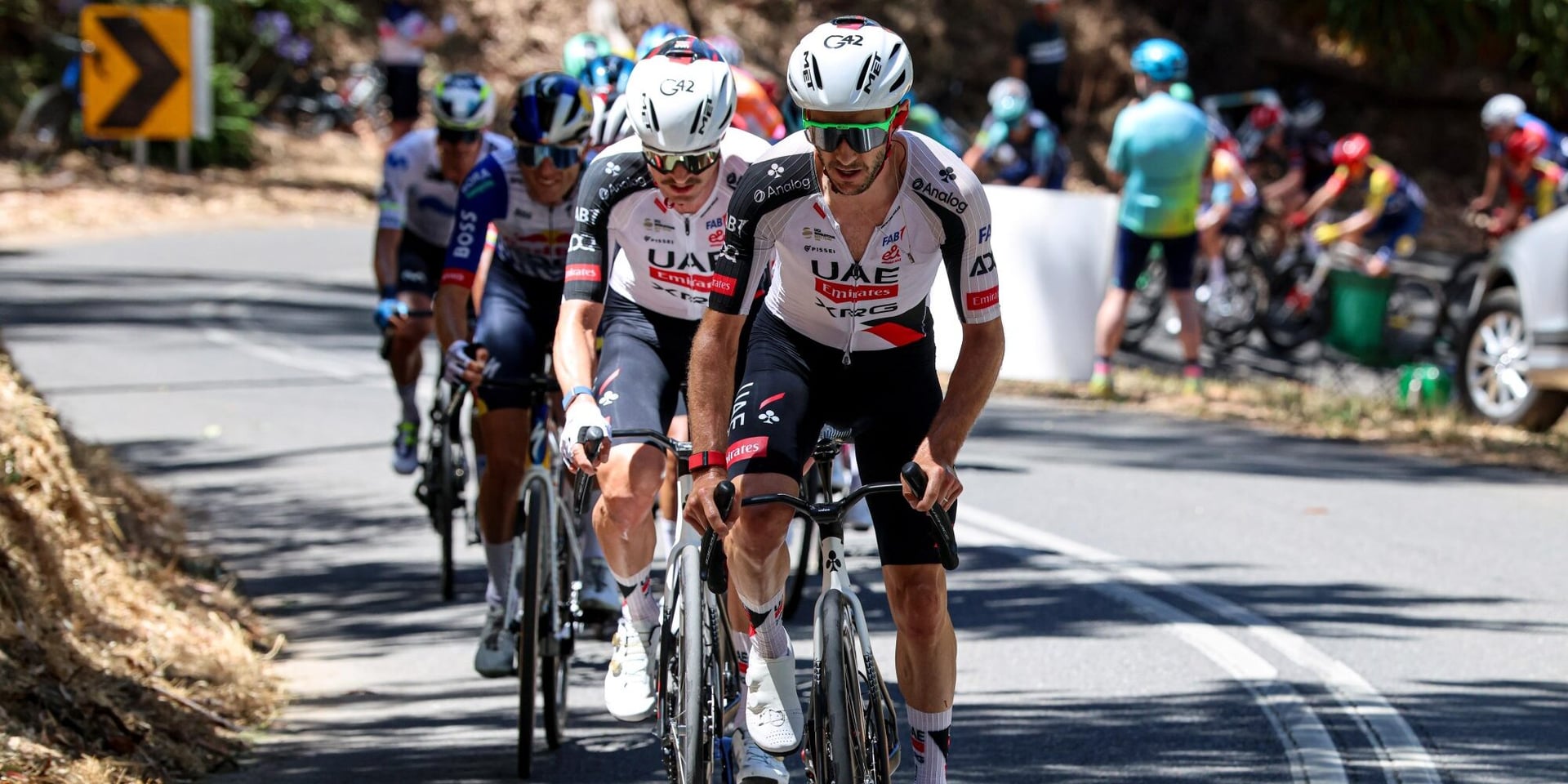 Yates comes to terms with his domestique role - photo: Fotopersburo Cor Vos