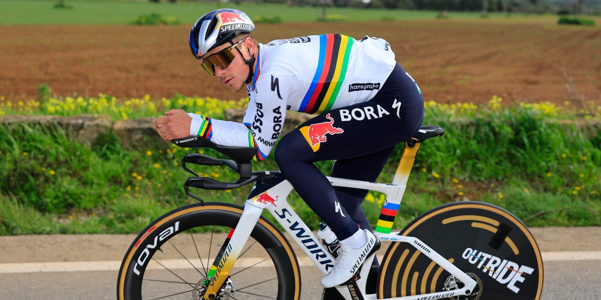 Missed chance for Remco Evenepoel? Times in Valencia time trial don’t count