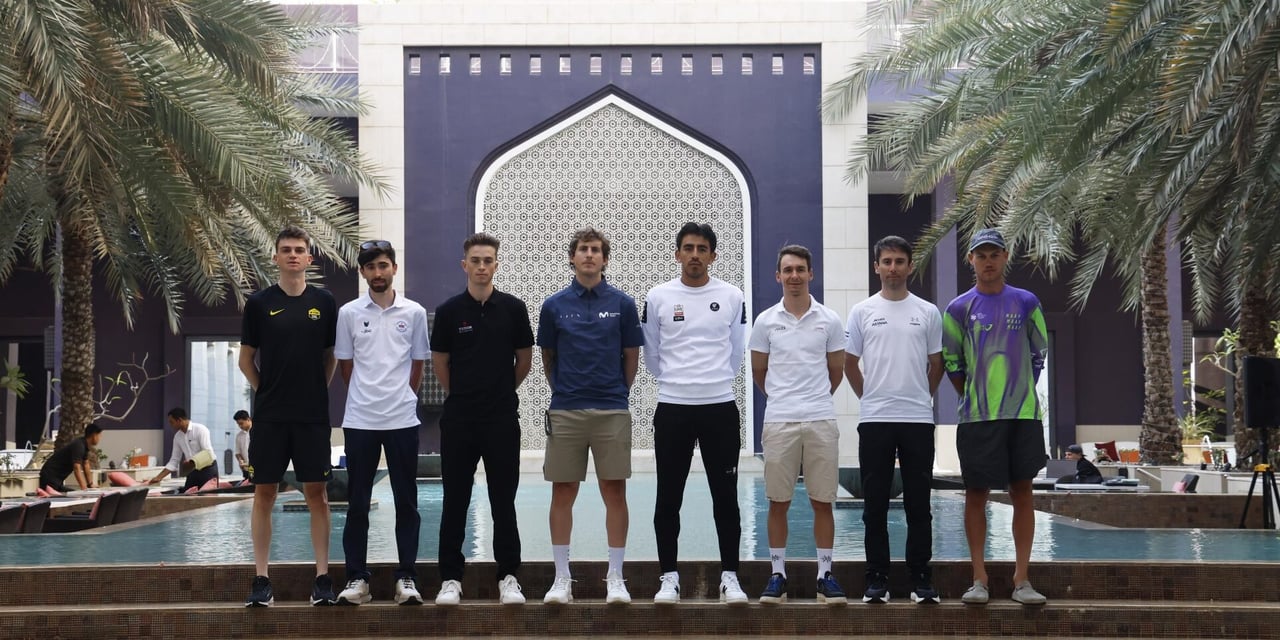 The top riders in Oman - photo: Fotopersburo Cor Vos