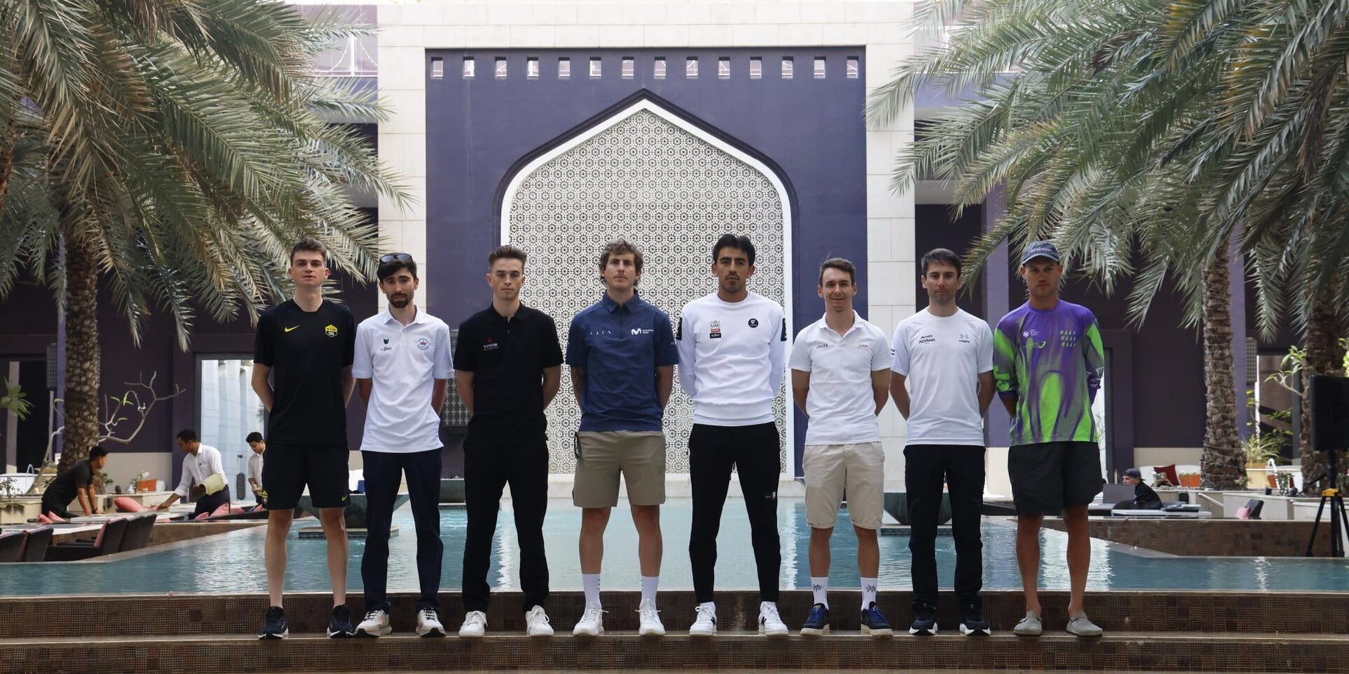 The top riders in Oman - photo: Fotopersburo Cor Vos