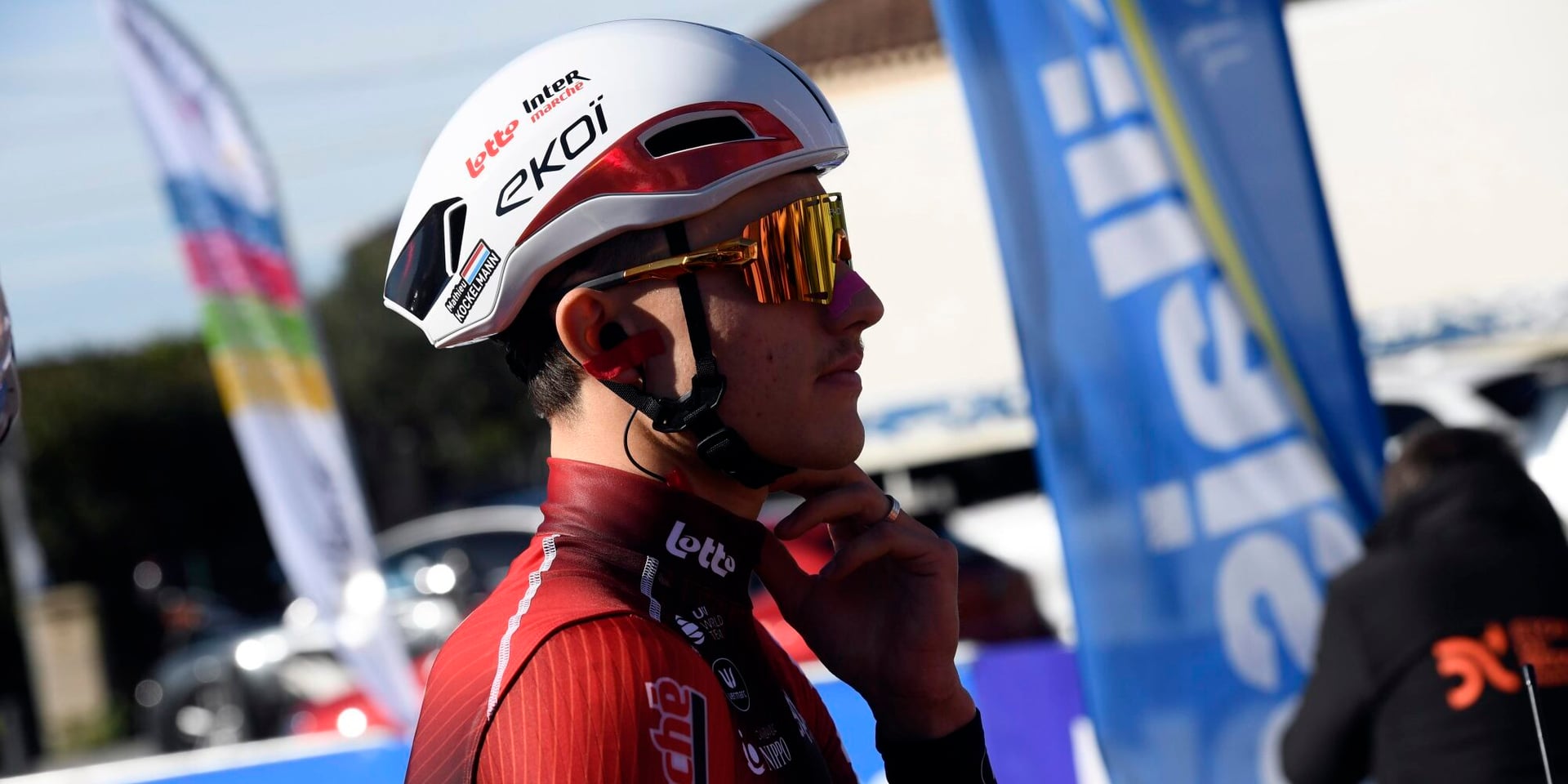 Dylan Groenewegen falls just short of stage win in Ster van Bessèges, Mathieu Kockelmann takes victory