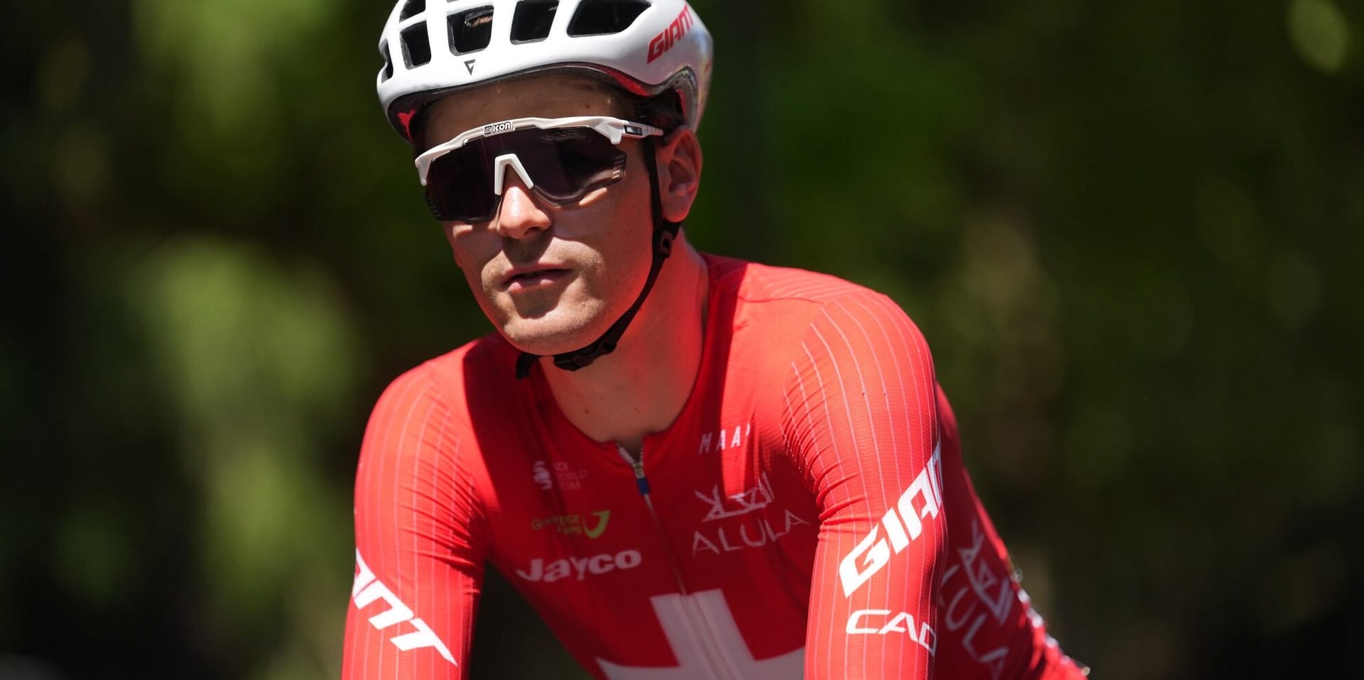 Mauro Schmid aims to race for victory in Amstel Gold Race in two weeks