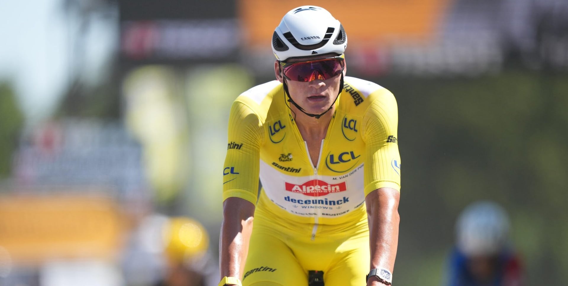 Mathieu van der Poel has a love-hate relationship with the Tour: "Easier now I'm older"