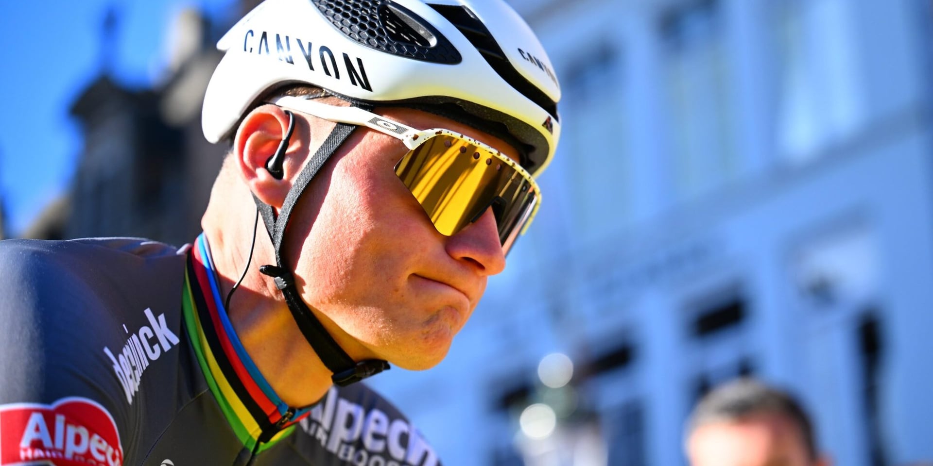 Mathieu van der Poel aims to fill two gaps in his palmares this spring