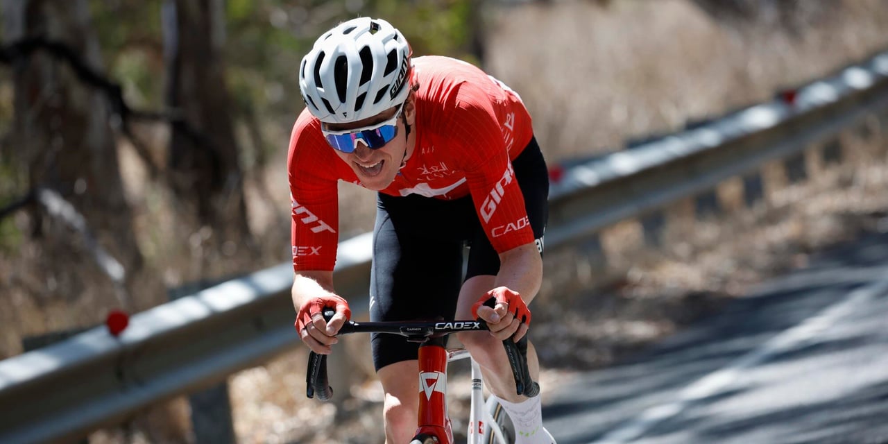 Crash Hits Favorites as Mauro Schmid Claims Stage Win and GC Lead in Tour of Oman