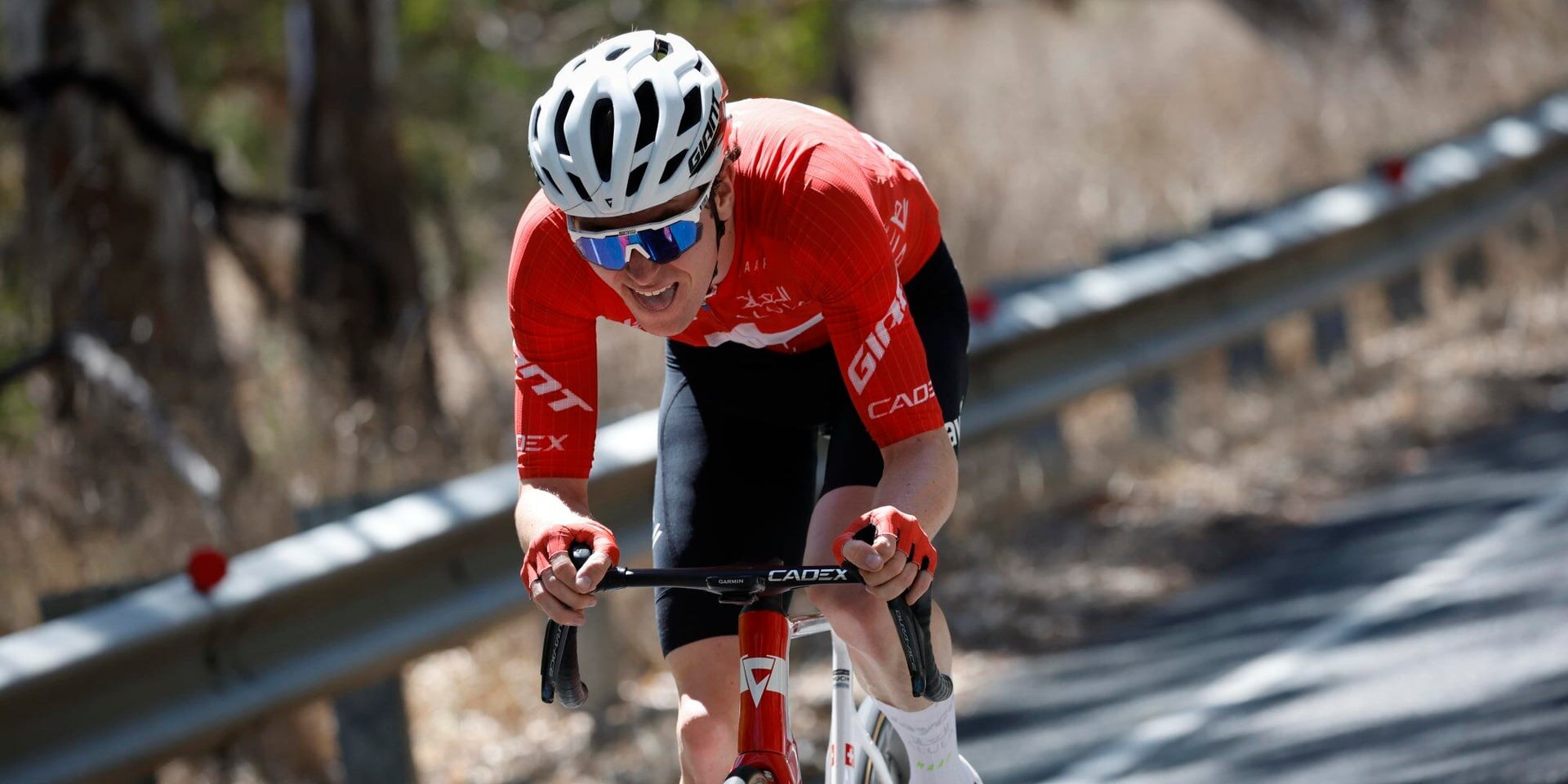 Crash Hits Favorites as Mauro Schmid Claims Stage Win and GC Lead in Tour of Oman