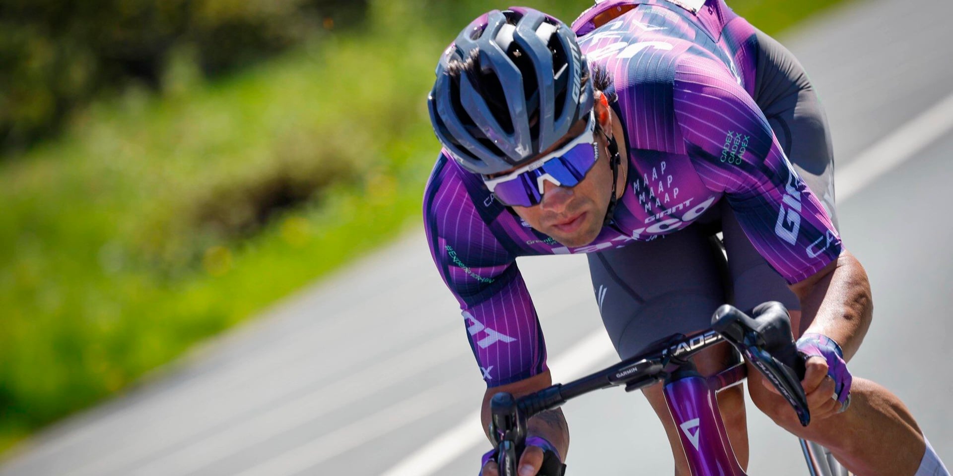 End of spring? Michael Matthews breaks both wrists during training